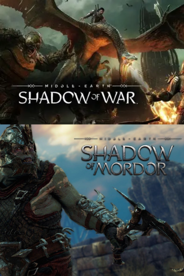 SHADOW OF WAR + SHADOW OF MORDOR