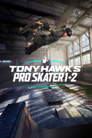 TONY HAWK'S PRO SKATER 1+2
