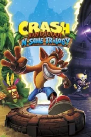 CRASH BANDICOOT TRILOGY