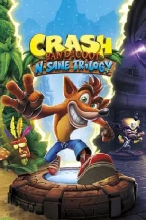 CRASH BANDICOOT TRILOGY