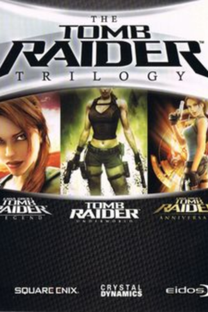 TOMB RAIDER TRILOGY