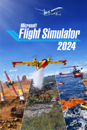MICROSOFT FLIGHT SIMULATOR 2024