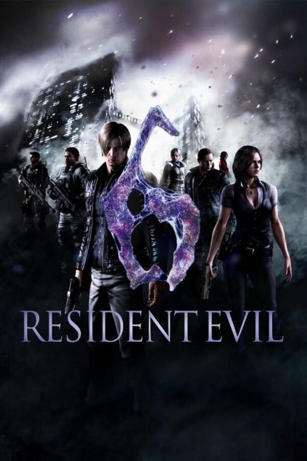 RESIDENT EVIL 6