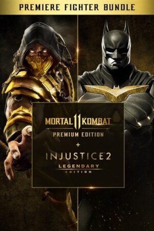 MORTAL KOMBAT 11 ULTIMATE + INJUSTICE 2 LENDÁRIA
