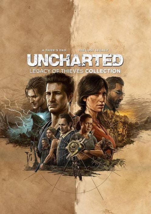 UNCHARTED 4 + UNCHARTED: THE LOST LEGACY